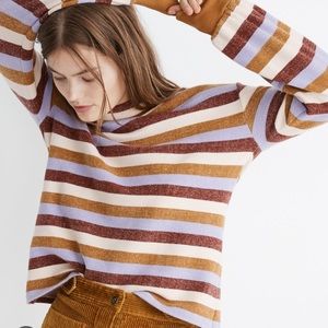 Madewell striped top